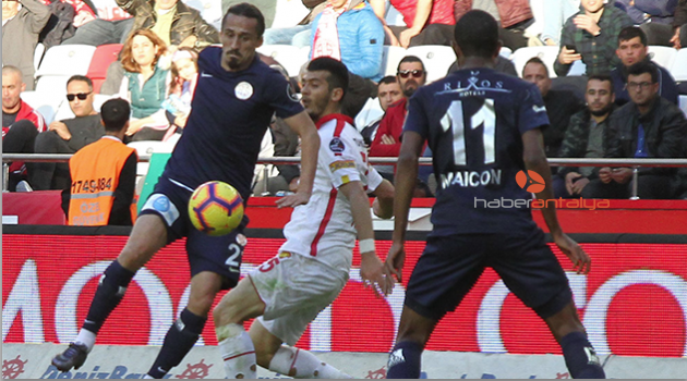 Antalyaspor - Göztepe karşılaşması