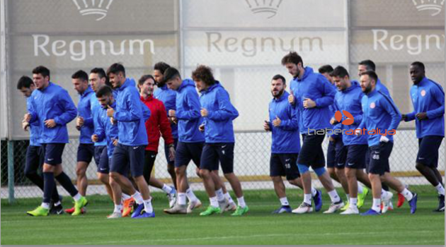 Antalyaspor güç artırdı