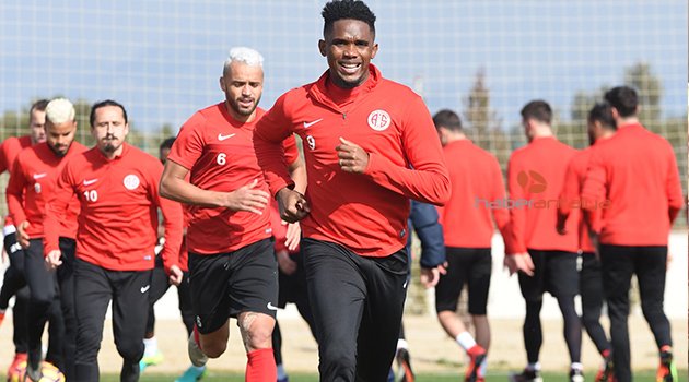 ANTALYASPOR GÜÇ DEPOLADI