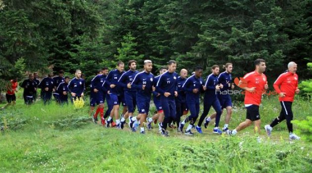 Antalyaspor güne erken başladı