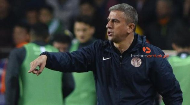 Antalyaspor, Hamza Hamzaoğlu ile uzun süreli sözleşme istiyor