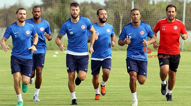 Antalyaspor hazırlık maçına çıkacak