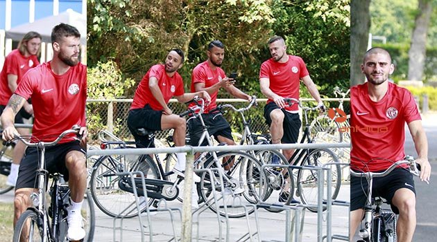Antalyaspor hazırlık maçına çıkıyor