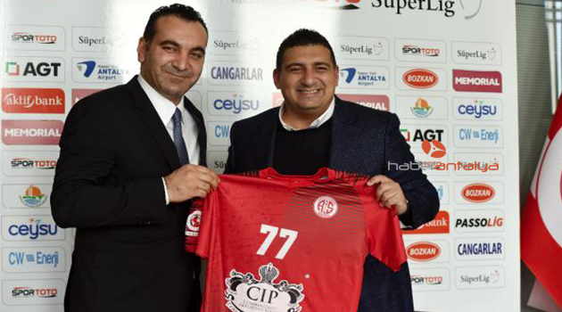 Antalyaspor hentbol takımına yeni sponsor