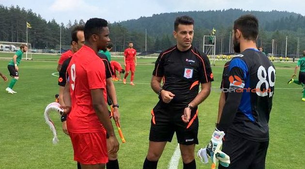 ANTALYASPOR, HOLLANDA’YA GİTTİ