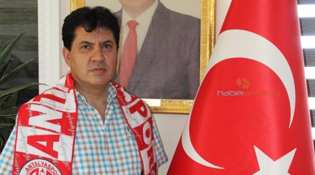 'ANTALYASPOR İÇİN YILDIZ BAŞINA PARA TOPLAYALIM'