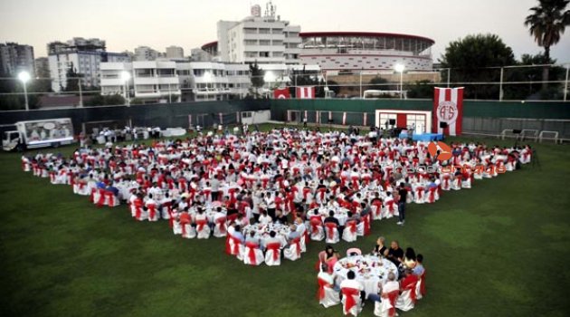 ANTALYASPOR, İFTARDA BULUŞTU