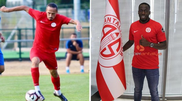 Antalyaspor iki futbolcuya lisans çıkaramadı