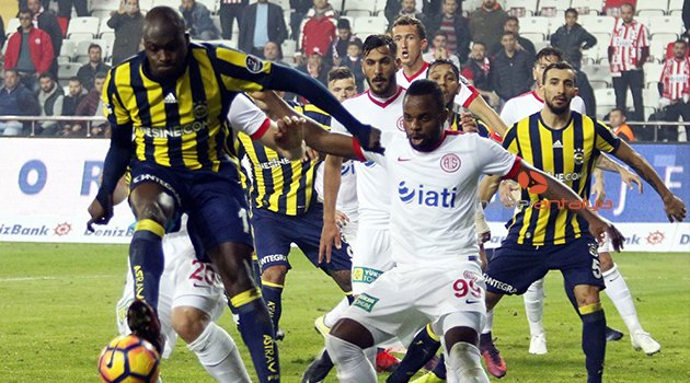 ANTALYASPOR İLE FENERBAHÇE SÜPER LİG’DE 42. RANDEVUDA