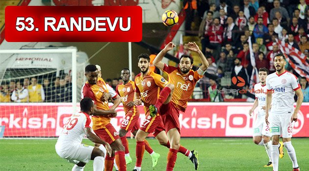 Antalyaspor ile Galatasaray 53. randevuda (işte istatistikler)