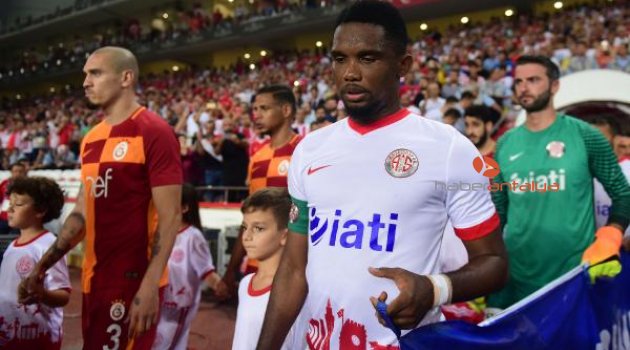 Antalyaspor ile seremoniye çıkmak 200 lira