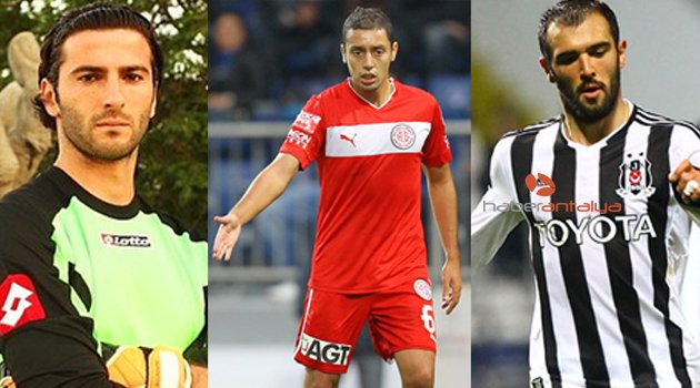 ANTALYASPOR İMZALARA BAŞLIYOR