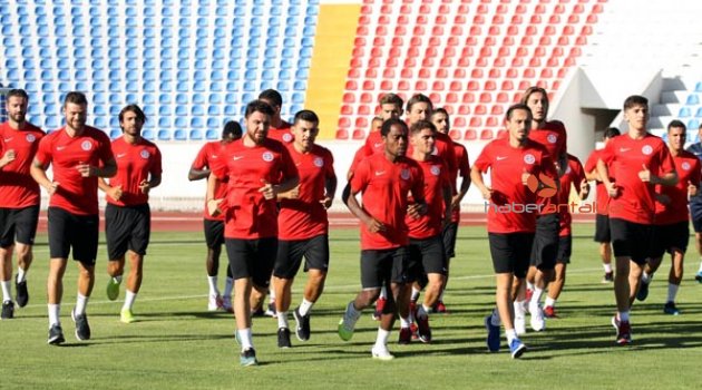 ANTALYASPOR KAMPA BAŞLADI