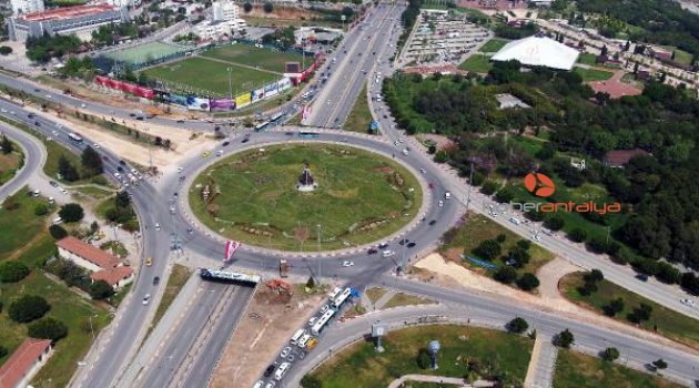 Antalyaspor Kavşağı'na düzenleme