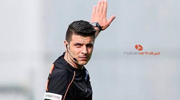Antalyaspor-Konyaspor maçının hakemi belli oldu