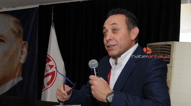 ANTALYASPOR KULÜBÜ DERNEĞİ BAŞKANINI SEÇTİ