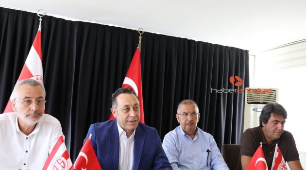 Antalyaspor Kulübü Derneği yeni başkanını Eylül’de belirleyecek