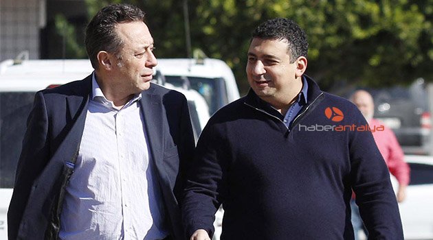Antalyaspor Kulübü Derneği'nden Öztürk'e destek