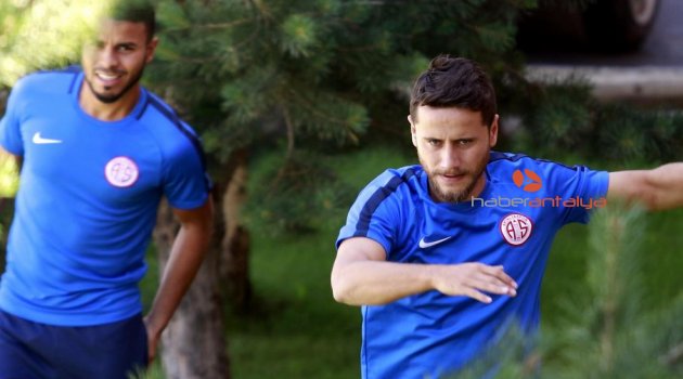 Antalyaspor, kuvvet çalışmaları yaptı