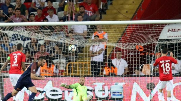 Antalyaspor ligin en çok gol yiyen 3. takımı