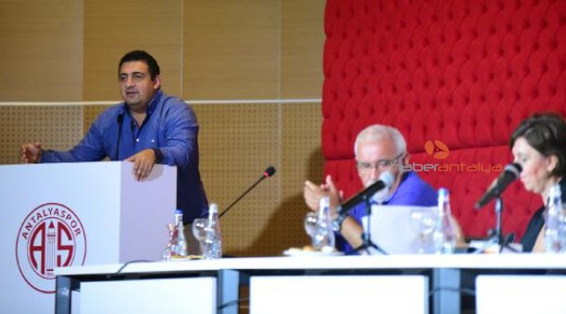Antalyaspor mali kuruluna Gencer'den tepki