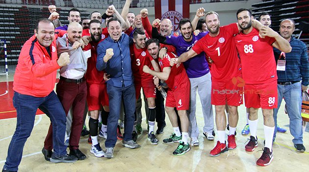 ANTALYASPOR, MERZİFON BELEDİYESİ'Nİ AĞIRLAYACAK