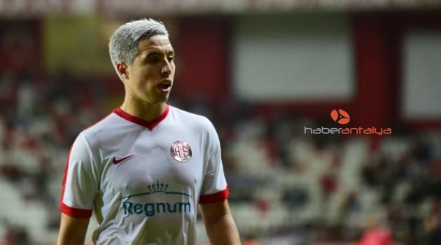Antalyaspor, Nasri'nin sözleşmesini feshetti