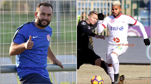 Antalyaspor, Olcan ve Danilo ile yollarını ayırdı