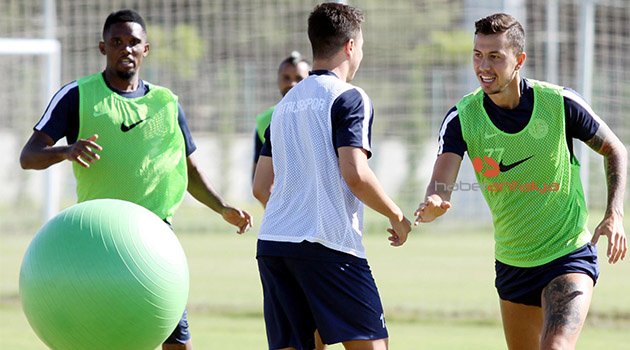 Antalyaspor, Osmanlıspor'a hazırlanıyor