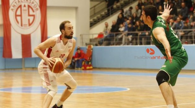Antalyaspor potada galibiyet arıyor