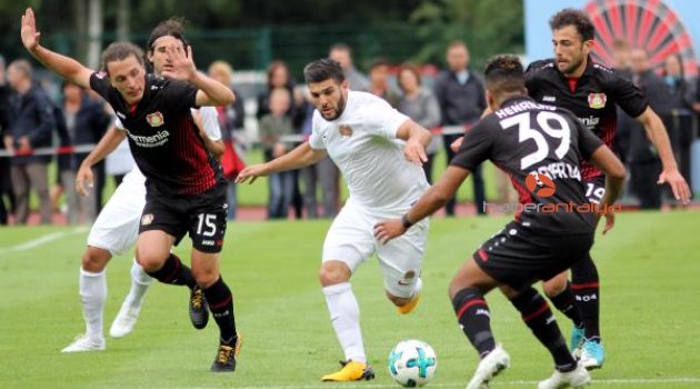 Antalyaspor Salzburg kampında ter attı
