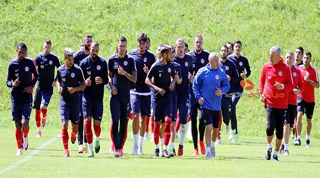 Antalyaspor Salzburg'da (tempo artıyor)
