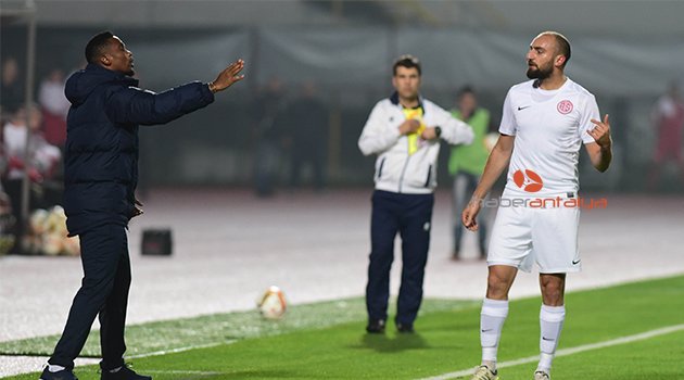 ANTALYASPOR- STUTTGART: 1-2