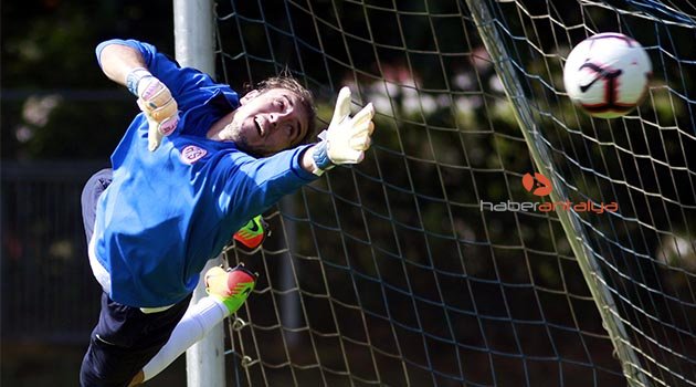 Antalyaspor şut çalıştı