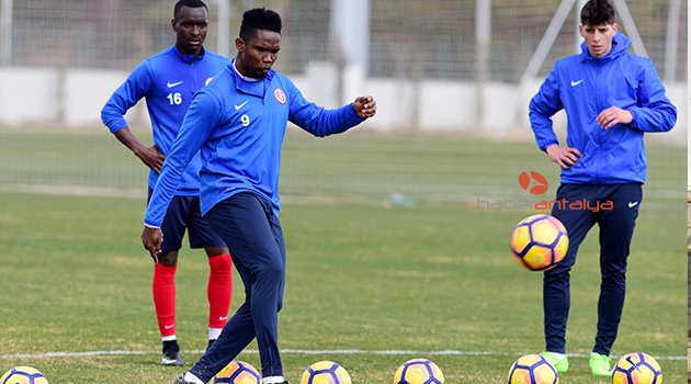 ANTALYASPOR TAKTİK ÇALIŞTI