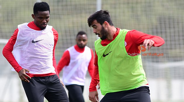 ANTALYASPOR TAKTİK ÇALIŞTI