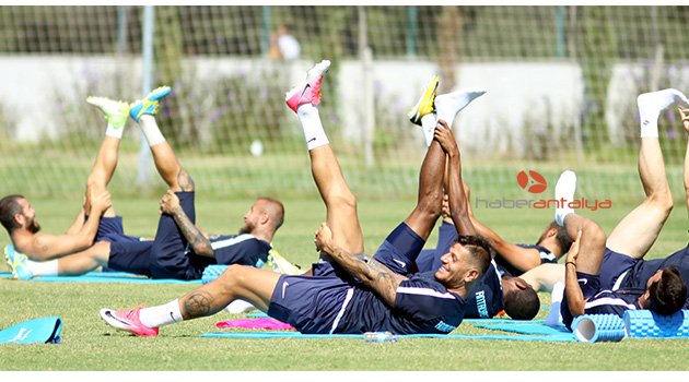 Antalyaspor taktik çalıştı