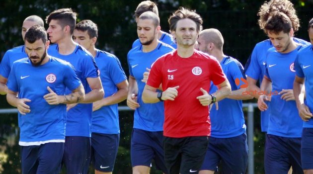 Antalyaspor taktik çalıştı