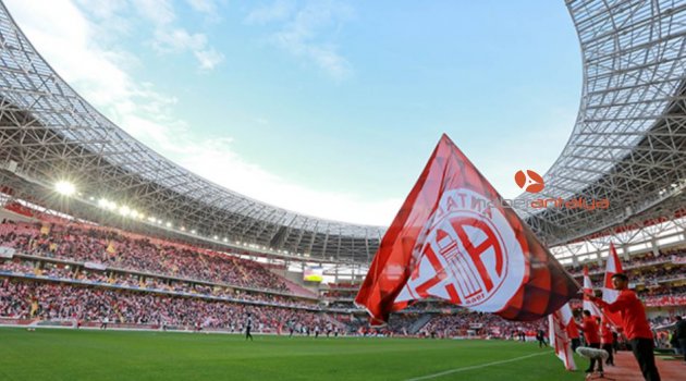Antalyaspor taraftarı 'tek ses'