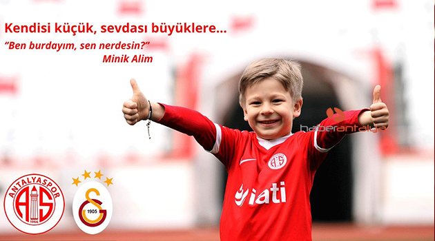 ANTALYASPOR TARAFTARINA DESTEK ÇAĞRISI