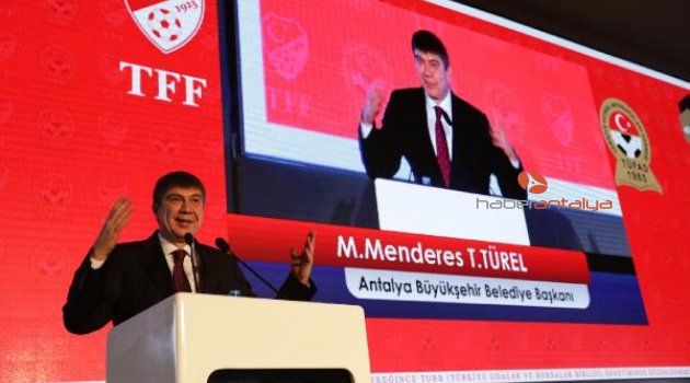 Antalyaspor Tesisleri ödül getirdi