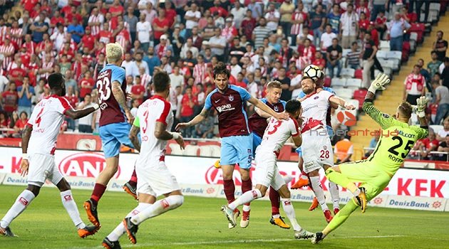 Antalyaspor - Trabzonspor: 1-2