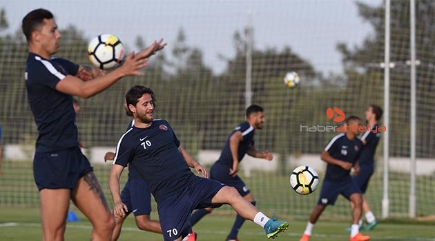 Antalyaspor, Trabzonspor'a hazırlanıyor