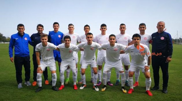 Antalyaspor U16 Türkiye 2'ncisi