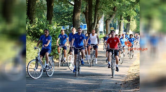 Antalyaspor’un Hollanda kampı sona erdi