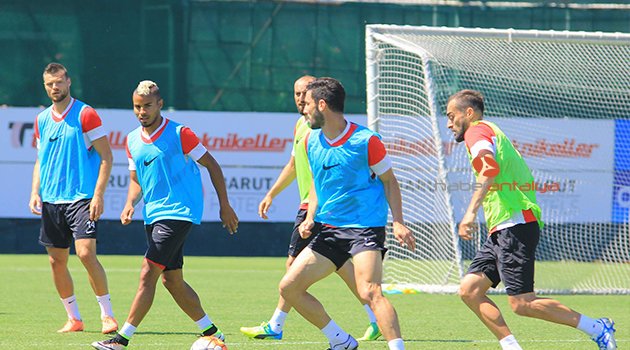  ANTALYASPOR’UN TORKU KONYASPOR MESAİSİ DEVAM EDİYOR