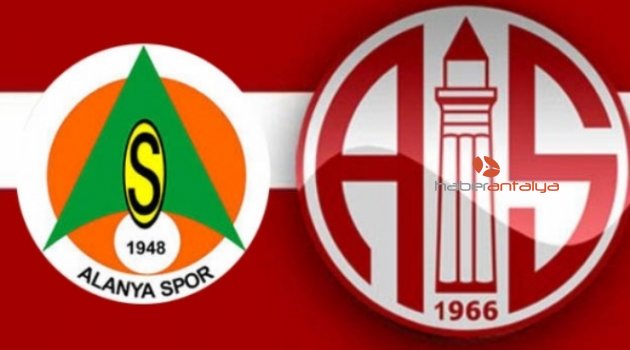 ANTALYASPOR ve ALANYASPOR HAZIRLIK MAÇINDA BULUŞUYOR