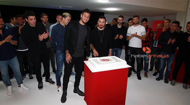 Antalyaspor yemekte buluştu