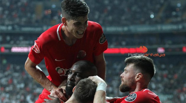 Antalyaspor'a Beşiktaş morali