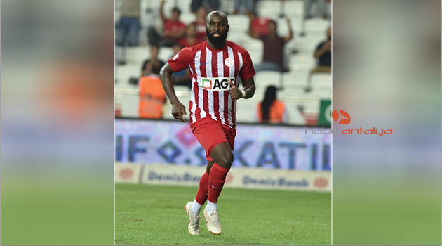 Antalyaspor'a Doukara şoku